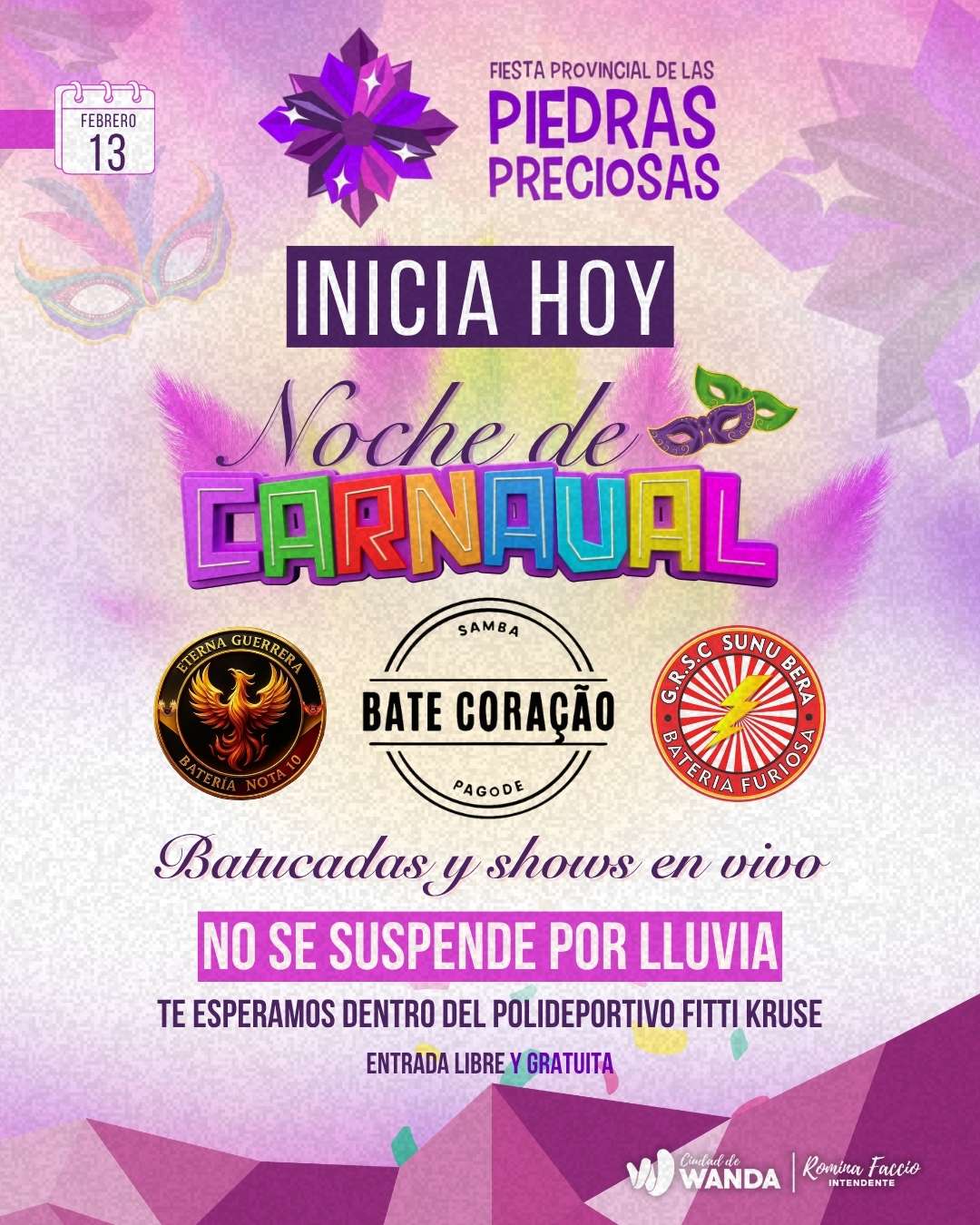 Fiesta Provincial de las Piedras Preciosas