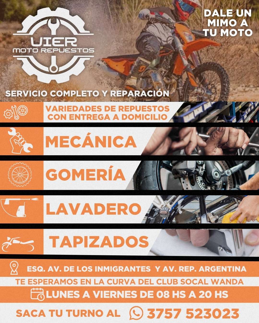 Vier Moto Repuestos